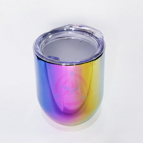 Rainbow Chrome Tumbler